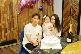董璇高云翔结婚6周年纪念日，释放二胎信号！图片