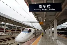 大单，明天南广高铁动车全部停运图片