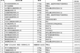 中国民营企业500强发布 四川共有10家企业入榜图片
