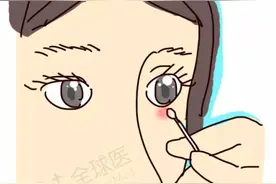 「热点」娃眼睛上老长小疙瘩，除了上火，还有一种就是它了！图片