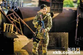 网友脑补《战狼3》张翰是大BOSS 吴京说：挺好！图片