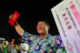 醉了，酒王连任7届赢6辆车！幸亏青岛啤酒女神是新鲜的，气质不凡……图片