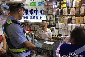 手机屏幕刚换两天就失灵？剧情反转店家报了警图片