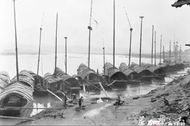 远去的航线 回望岷江水上枢纽新津港图片