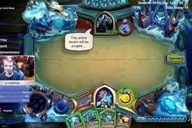 GC2017：《炉石传说：魔兽英雄传》团队副本演示 巫妖王血量高达百万图片