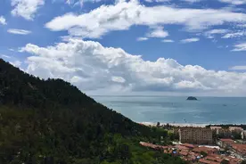 当崂山上空的云动起来 你绝对没见过的震撼之美图片