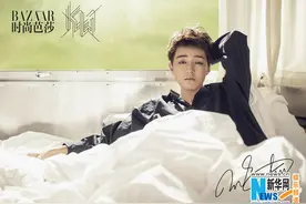 王俊凯：褪去青涩意气风发图片