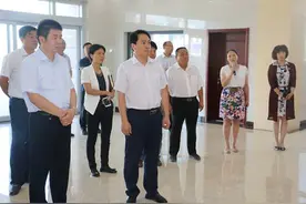 赵明印一行到仙河镇海星村观摩半年基层党建工作图片