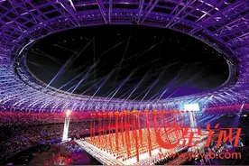 第十三届全运会开幕 千名粤军健儿角逐全运图片