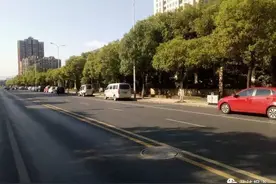 新科技！红谷滩路边停车可自动感应！图片