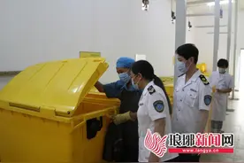 临沂规范医疗废物处置 二维码 芯片全程监控图片