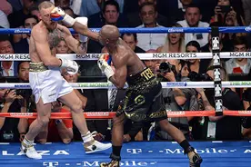 跨界世纪拳战结局毫无悬念，梅威瑟50战全胜收官不得不服图片