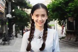 Angelababy练练孙俪刘诗诗开学之际回到民国做学生图片