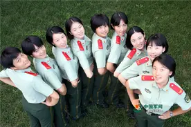 参军入伍两年，听听复退女兵怎么说？图片