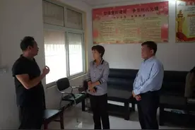 「要闻」区委常委、组织部长张晔到茶庵乡调研指导软弱涣散党组织整顿工作图片