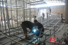 靖州县庆演出独具匠心 舞台道具将是一大看点图片