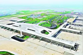 华中最大的天河机场T3航站楼31日启用图片