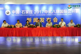 石家庄中式八球国际公开赛 打造台球新势力图片