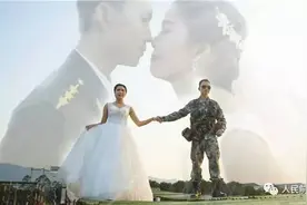 「策划」七夕，这样的军营婚纱照你想要吗？图片