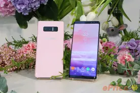 满满少女心 三星Note8星纱粉在台湾推出图片
