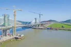 「跨江」这条高速即将年底通车 芜湖人出行更加方便了！图片