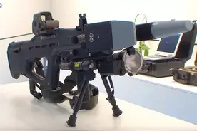 “神奇”电磁枪问世：可击落无人机、能屏蔽手机信号图片