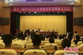江苏741名运动员冲击全运会 “三大球”势头强劲图片