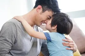 父爱小妙招：让孩子每天拥有阳光好心情图片