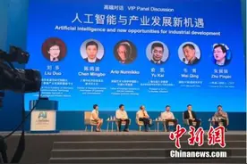 小i机器人朱频频：AI是产业“使能科技”图片