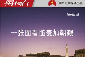 200万穆斯林涌入圣城 一张图看懂麦加朝觐图片