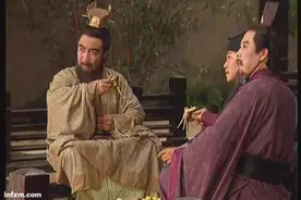 曹刘论英雄图片