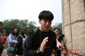 多图丨直击北电新生报到：王俊凯郭子凡的同学们图片