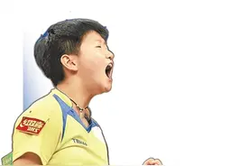 河北省小将孙颖莎：踏实走好每一步图片