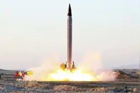 外媒：伊朗成功试射“神鸟”号运载火箭图片