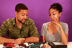 我们请了一位男士给自己的女朋友化妆，竟然画出了世界名画？图片