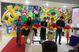 蓝宝石一站式教育平台-绘智私立美术中心隆重开业图片