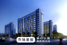 合肥职业技术学院完成主体结构一标段图片