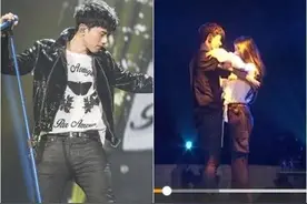 张杰唱《三生三世》，“神秘女声”出现，全场尖叫图片