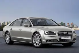 豪华D级车市场增速加快奥迪A8L最受企业家欢迎图片