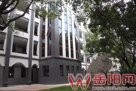 岳阳市一中新教学楼室内环境经两次检测均合格图片