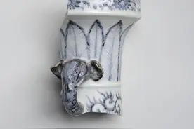 瓷片是文明的碎片，给予我们的并不仅是残缺的审美体验图片