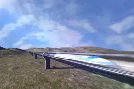 时速4000公里！未来坐上高速飞行列车，武汉到北京只要30分钟图片