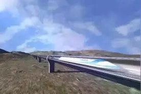 这不是科幻片！中国要造时速4000公里的“飞行列车”，北京到深圳只要半小时！图片