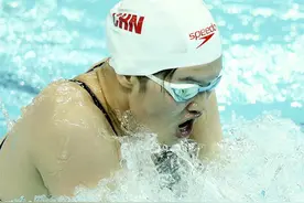 从叶诗文等名将中脱颖而出，周敏夺全运会女子400混冠军，东京奥运会才是她的目标图片