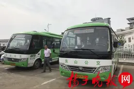 江宁开通微循环公交车，在市区也能走街串巷哦图片