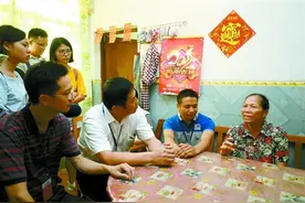 解决联系服务群众 “最后一公里”的佛山样本图片