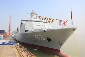 “航母奶妈”服役 中国航母编队补齐最后一块拼图图片