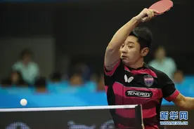 高清全运会乒乓球男子单打首轮，张继科胜于何一图片