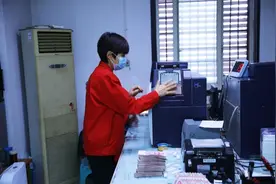 农行长寿支行傅家惠：与时间赛跑的“金管家”图片