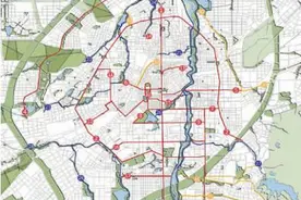 长春人 谁说长春没地儿骑车？这38条城市级廊道早规划好了图片
